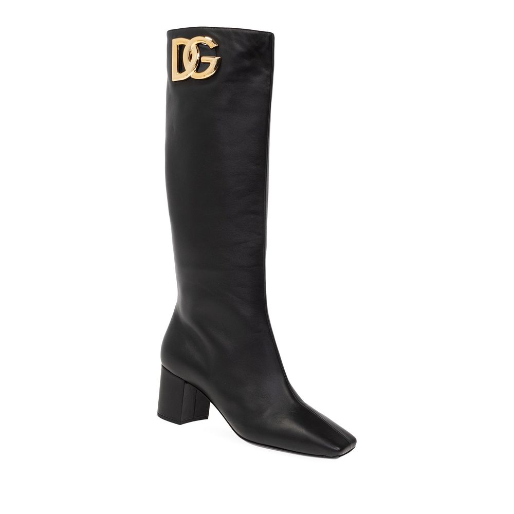 Dolce &amp; Gabbana Leather Boots