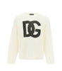 Dolce &amp; Gabbana Linen Logo Sweater