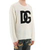 Dolce &amp; Gabbana Linen Logo Sweater
