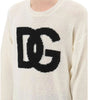 Dolce &amp; Gabbana Linen Logo Sweater