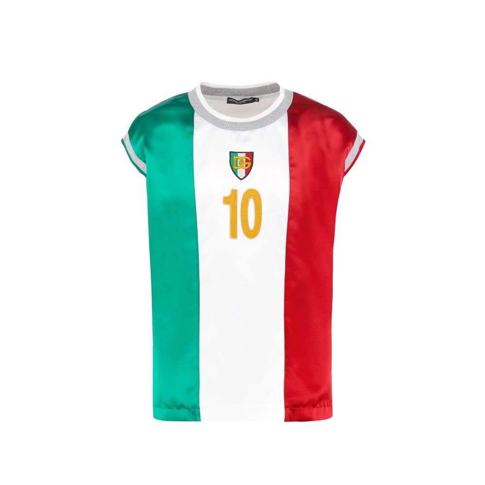 Dolce & Gabbana Satin T-shirt