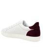Dolce & Gabbana Logo Leather Sneakers