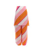 Pantalon drapé Fendi FF Color-Block