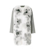 Fendi Fur Trim Cashmere Coat