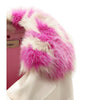 Fendi Fur Collar Cashmere Cape Jacket