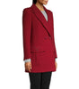 Fendi Fur Collar Wool Coat
