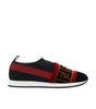 Fendi Logo Sneakers