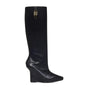 Givenchy G-Lock Leather Boots