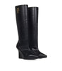 Givenchy G-Lock Leather Boots