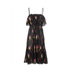 Robe à imprimé crème glacée Gucci