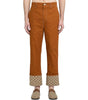 Pantalon en coton Gucci GG