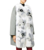 Fendi Fur Trim Cashmere Coat