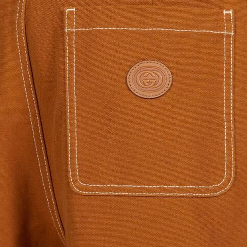 Pantalon en coton Gucci GG