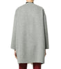 Fendi Fur Trim Cashmere Coat