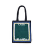 Casablanca Crochet Shoulder Bag