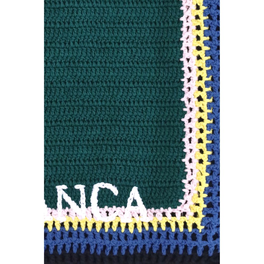 Casablanca Crochet Shoulder Bag