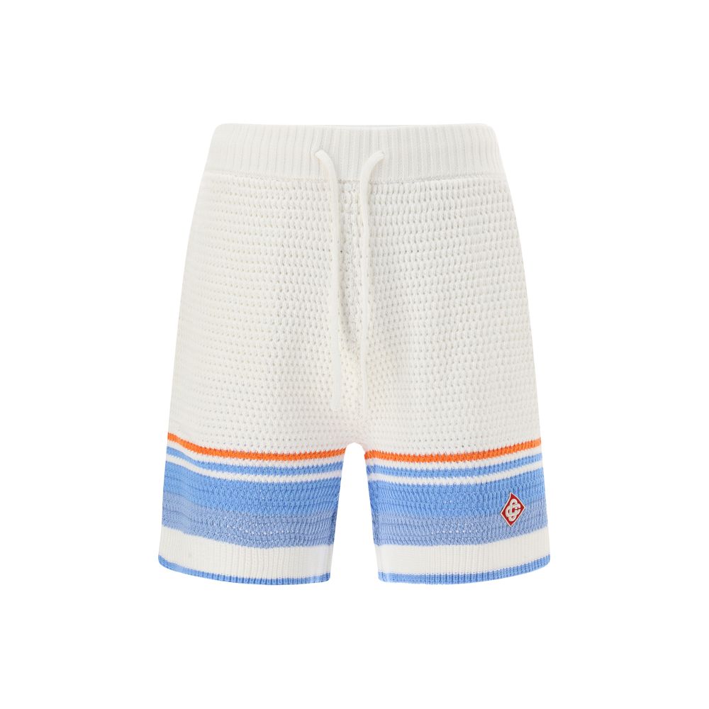 Casablanca Crochet Shorts