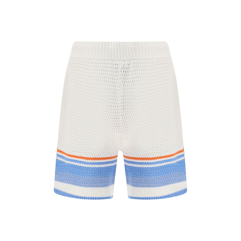 Casablanca Crochet Shorts