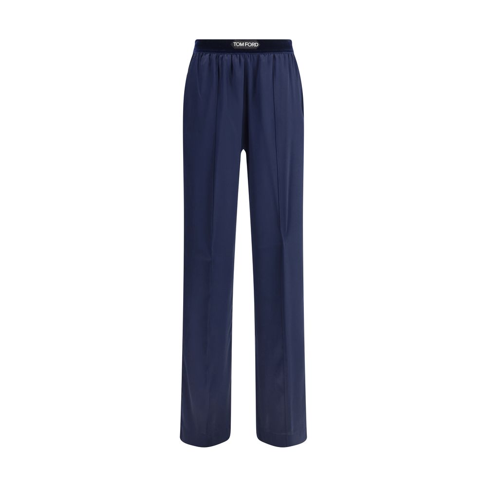 Pantalon en soie Tom Ford