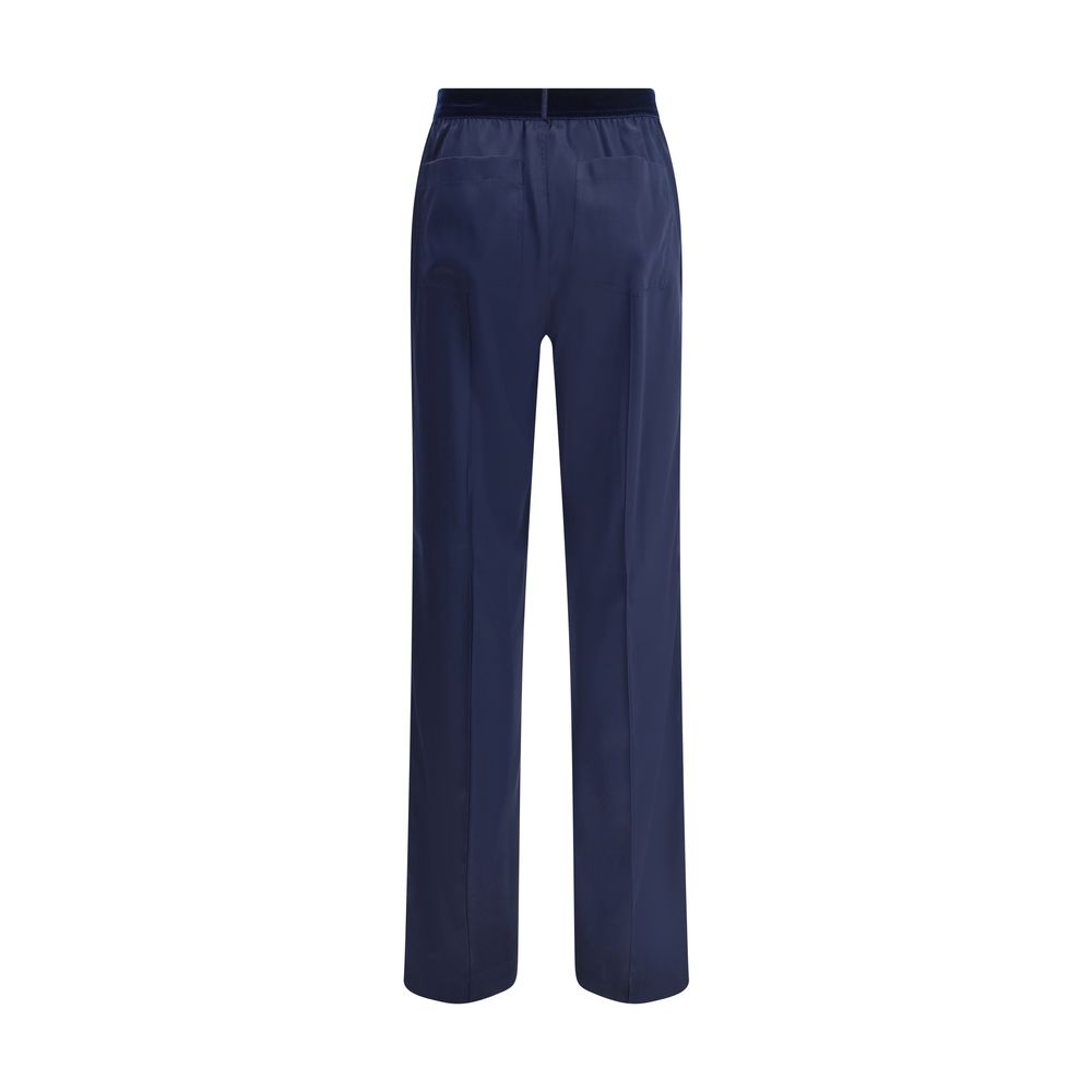 Pantalon en soie Tom Ford