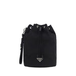 Sac seau Prada en nylon recyclé