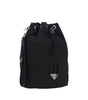 Sac seau Prada en nylon recyclé