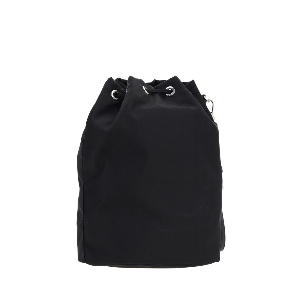 Sac seau Prada en nylon recyclé