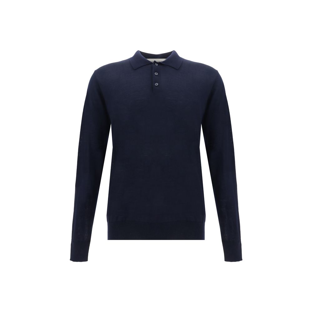 Golden Goose Virgin wool Polo Shirt