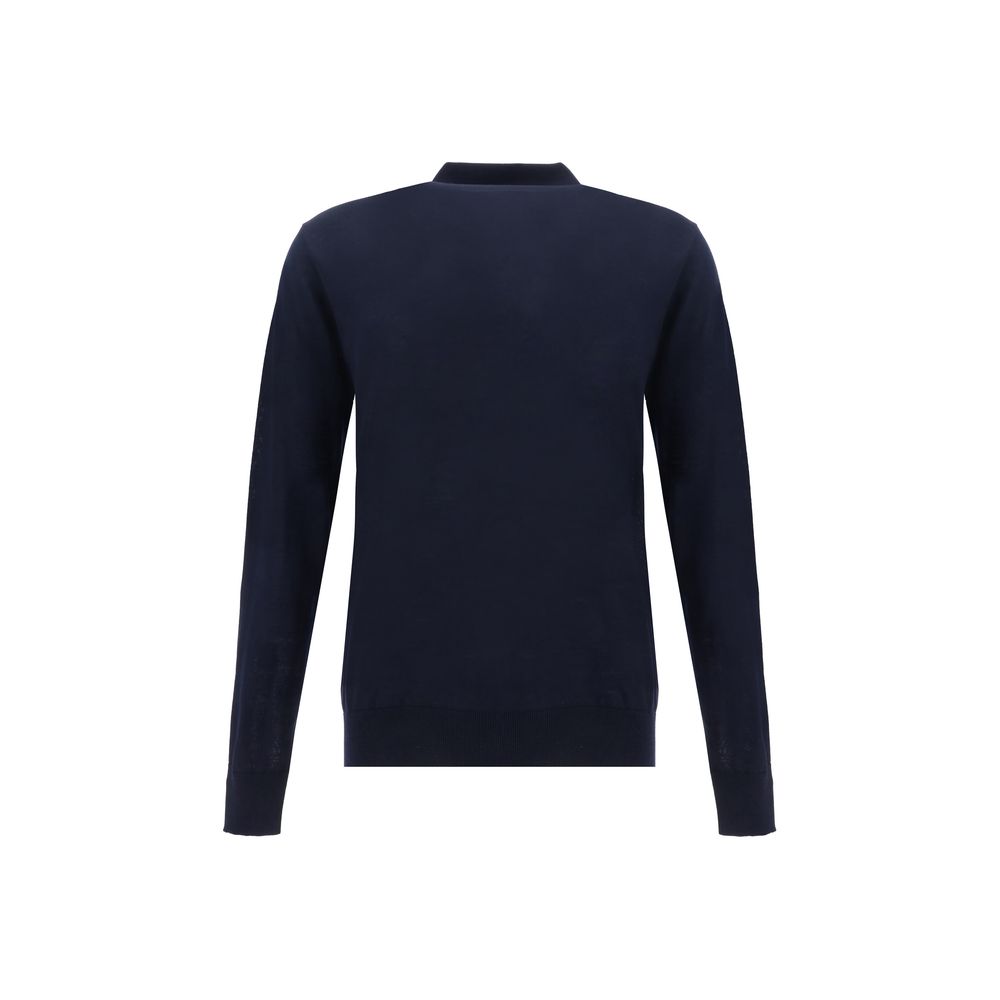 Golden Goose Virgin wool Polo Shirt