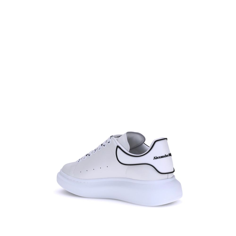 Alexander McQueen Leather Sneakers