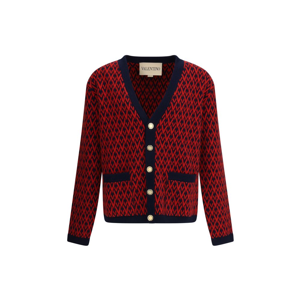 Valentino Toute La V Cardigan