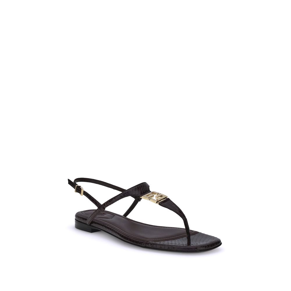 Sandales Fendi FFold