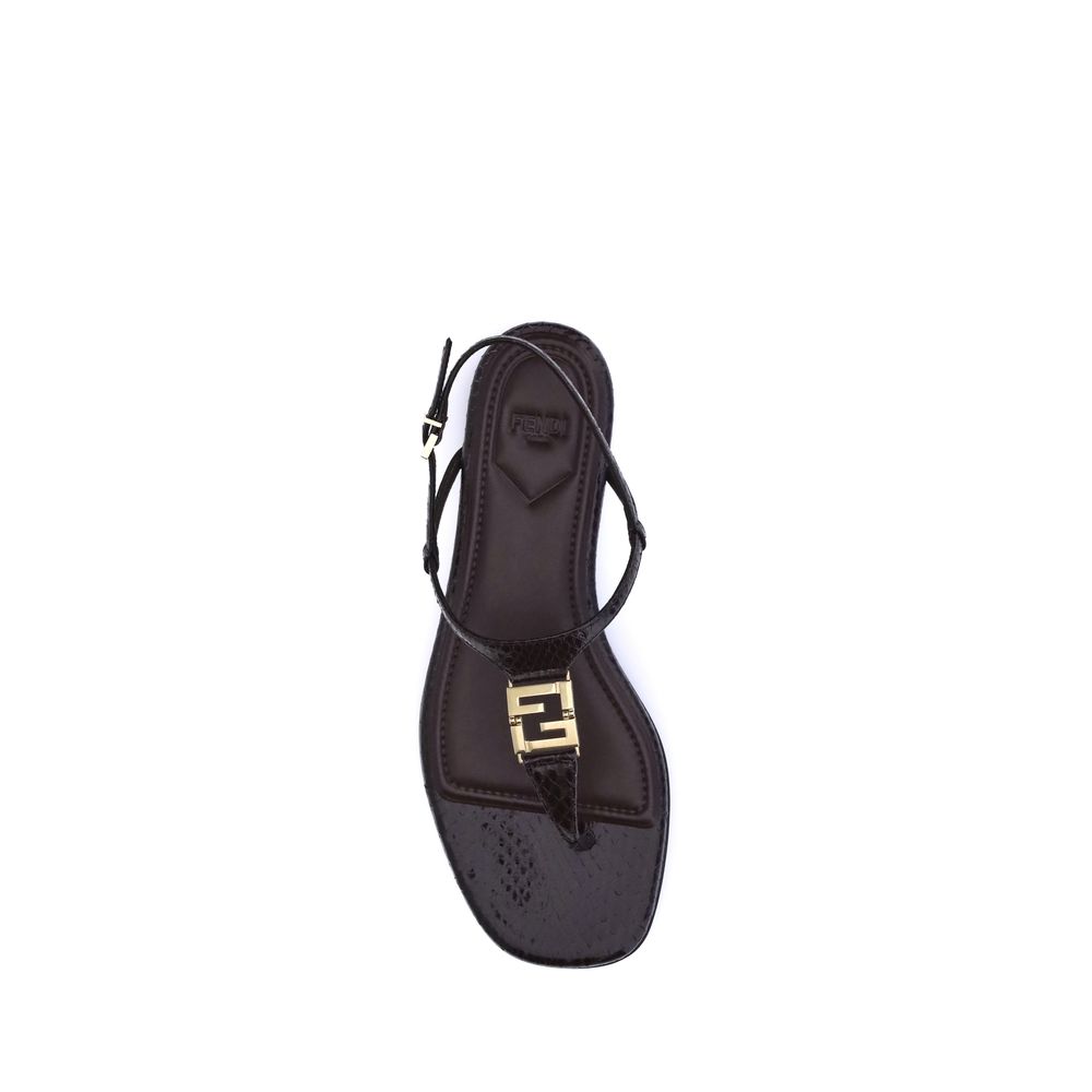 Sandales Fendi FFold