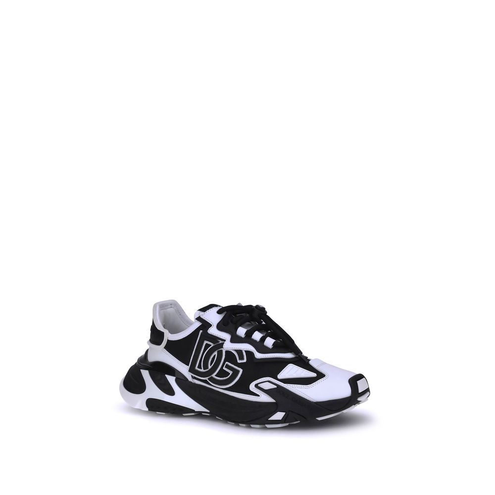 Dolce & Gabbana Two-tone Sneakers
