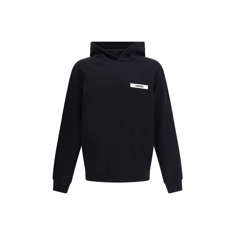 Sweat à capuche avec logo Jacquemus