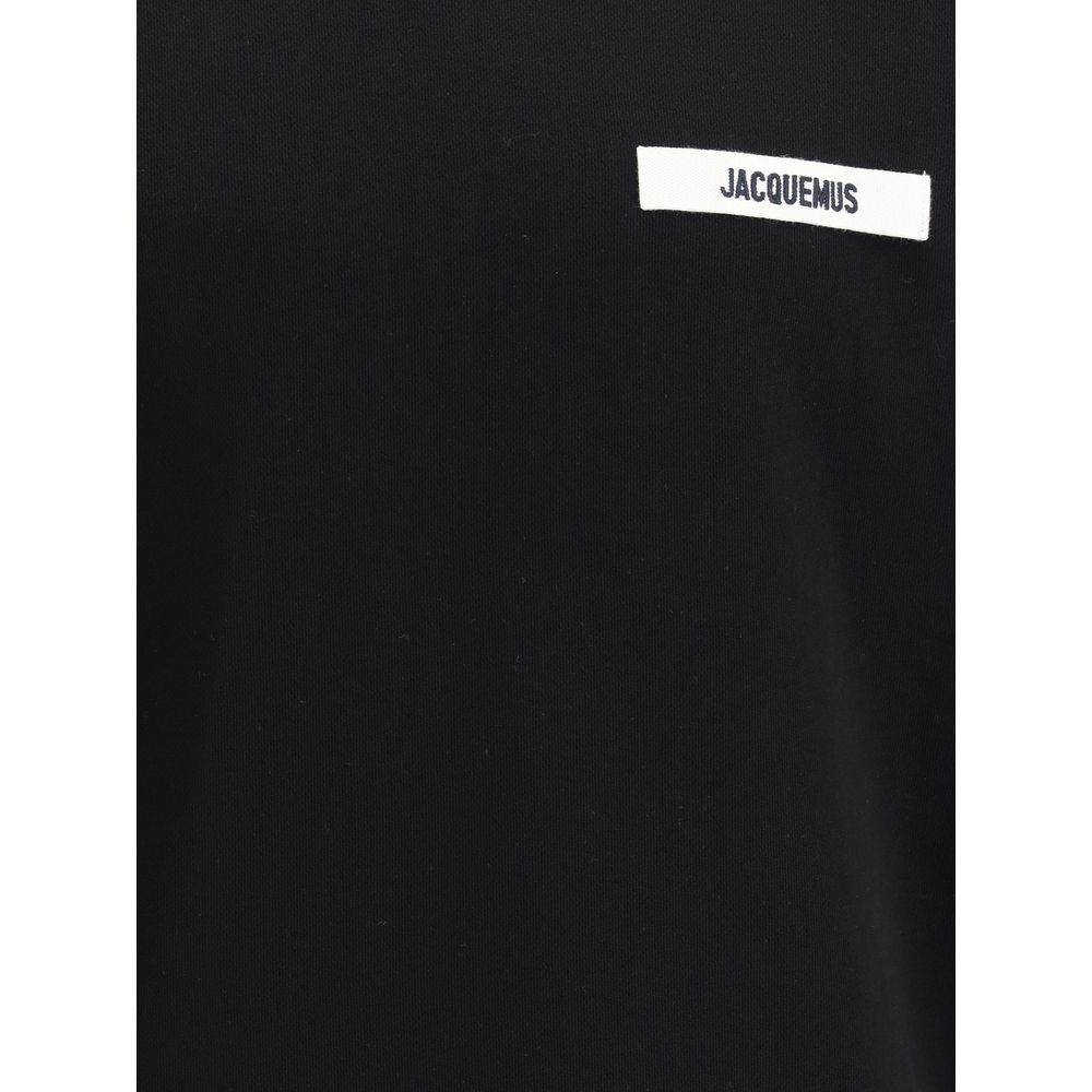 Sweat à capuche avec logo Jacquemus