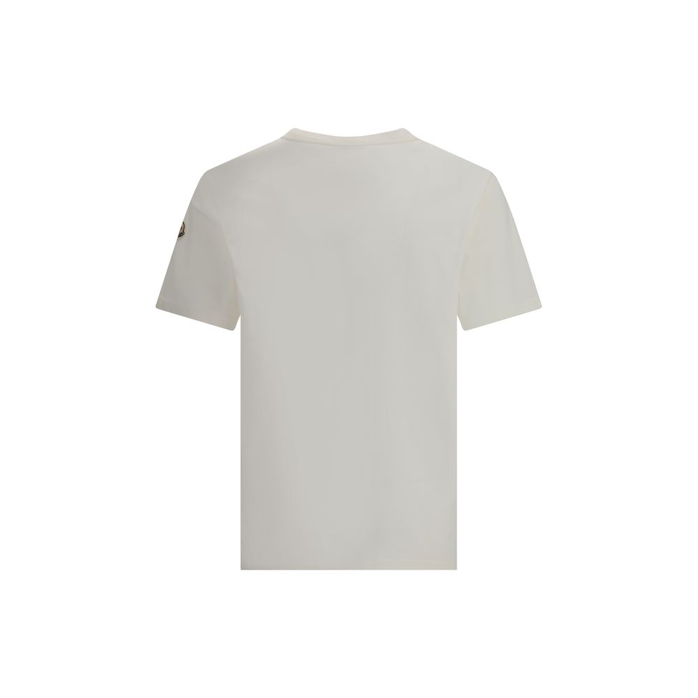 T-shirt avec logo Moncler
