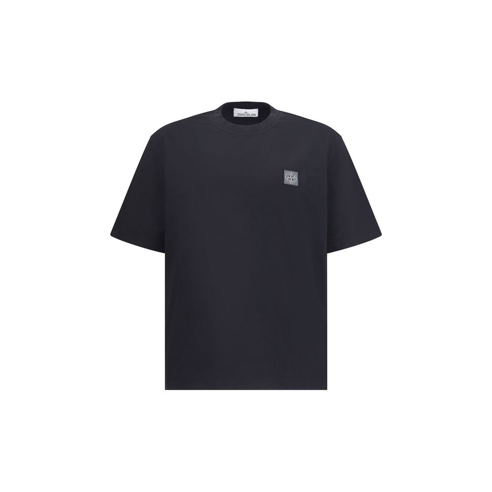 T-shirt Stone Island avec patch logo