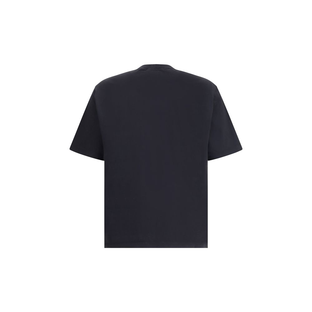 T-shirt Stone Island avec patch logo