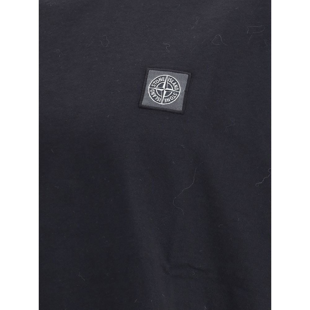 T-shirt Stone Island avec patch logo