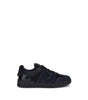 Moschino Leather and mesh Sneakers