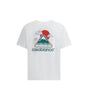 Casablanca Montagne OndulÉe Screen printed Tshirt
