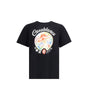 Casablanca Mushroom Emblem printed T-Shirt