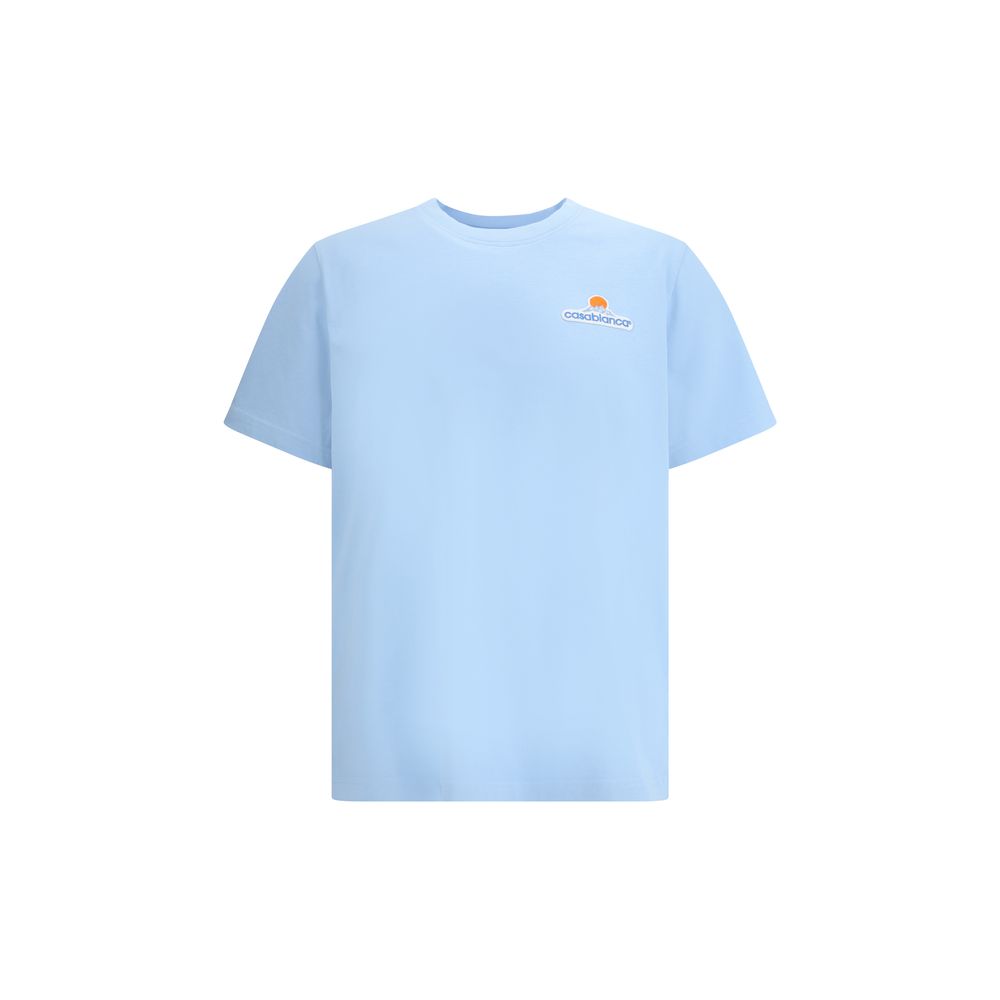 T-shirt patch Casablanca Montagne