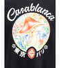 Casablanca Mushroom Emblem printed T-Shirt