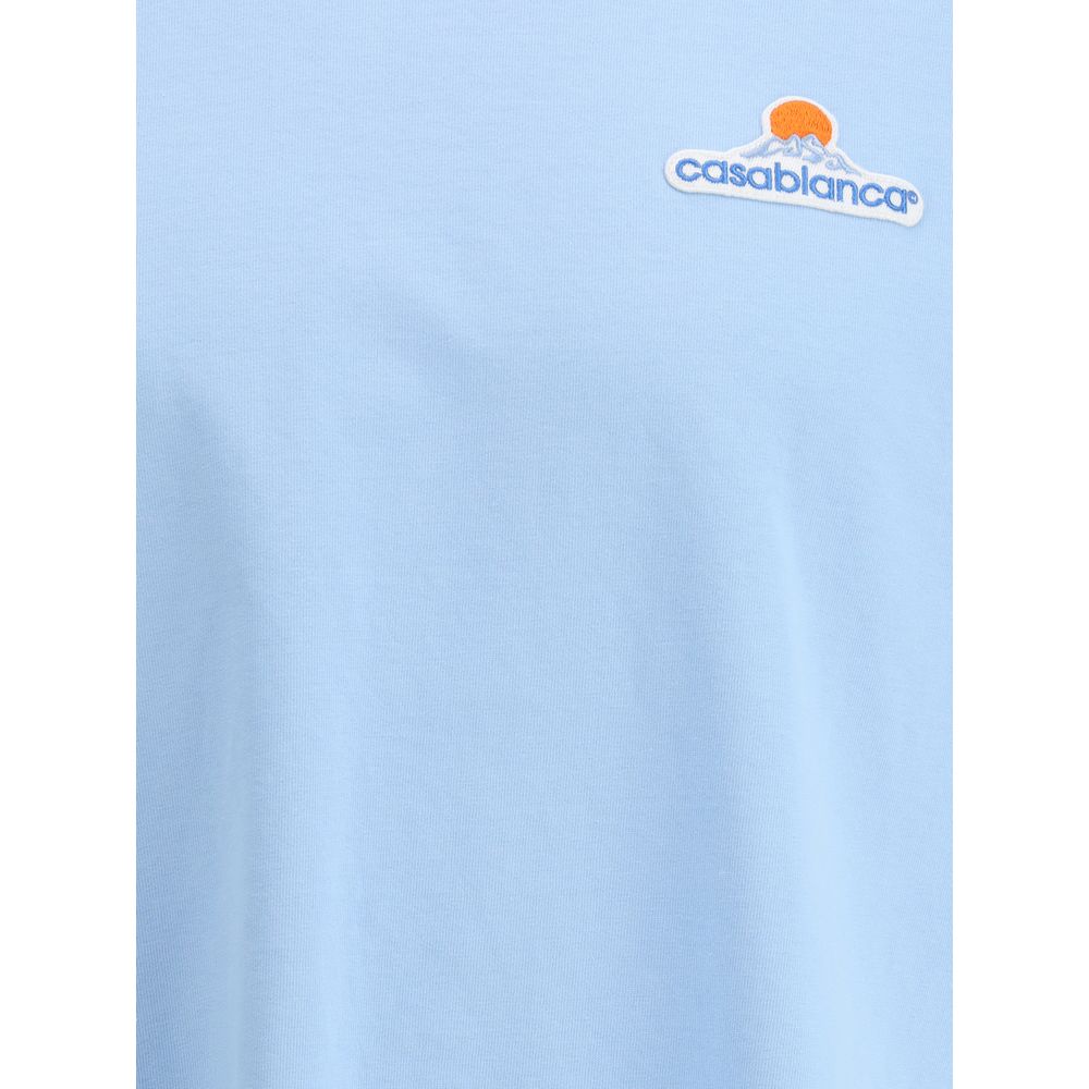 T-shirt patch Casablanca Montagne