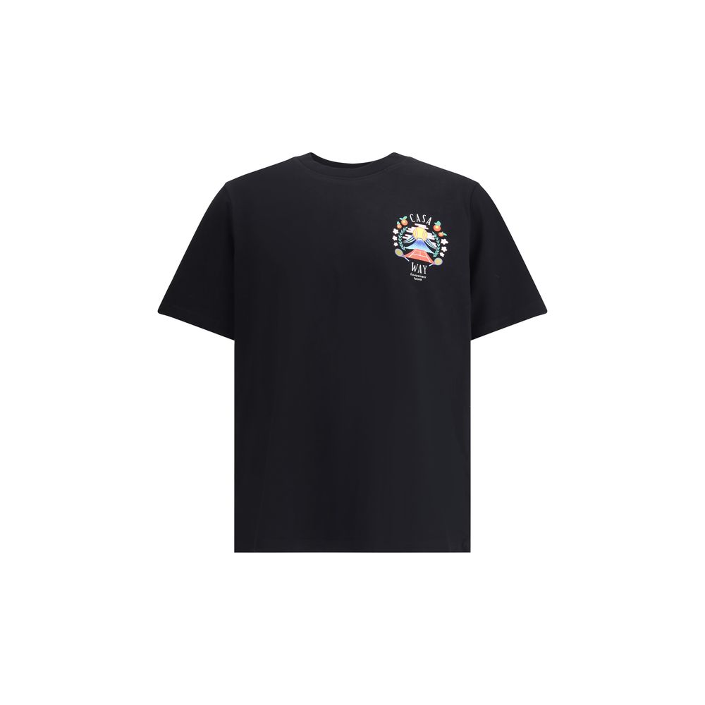 T-shirt imprimé Casablanca Casa Way Mountain