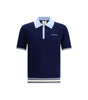 Casablanca Merino Wool Polo Shirt