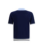 Casablanca Merino Wool Polo Shirt