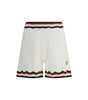 Short Casablanca en faux crochet